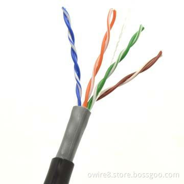 Outdoor LAN cable, cat5e/cat6/cat6a